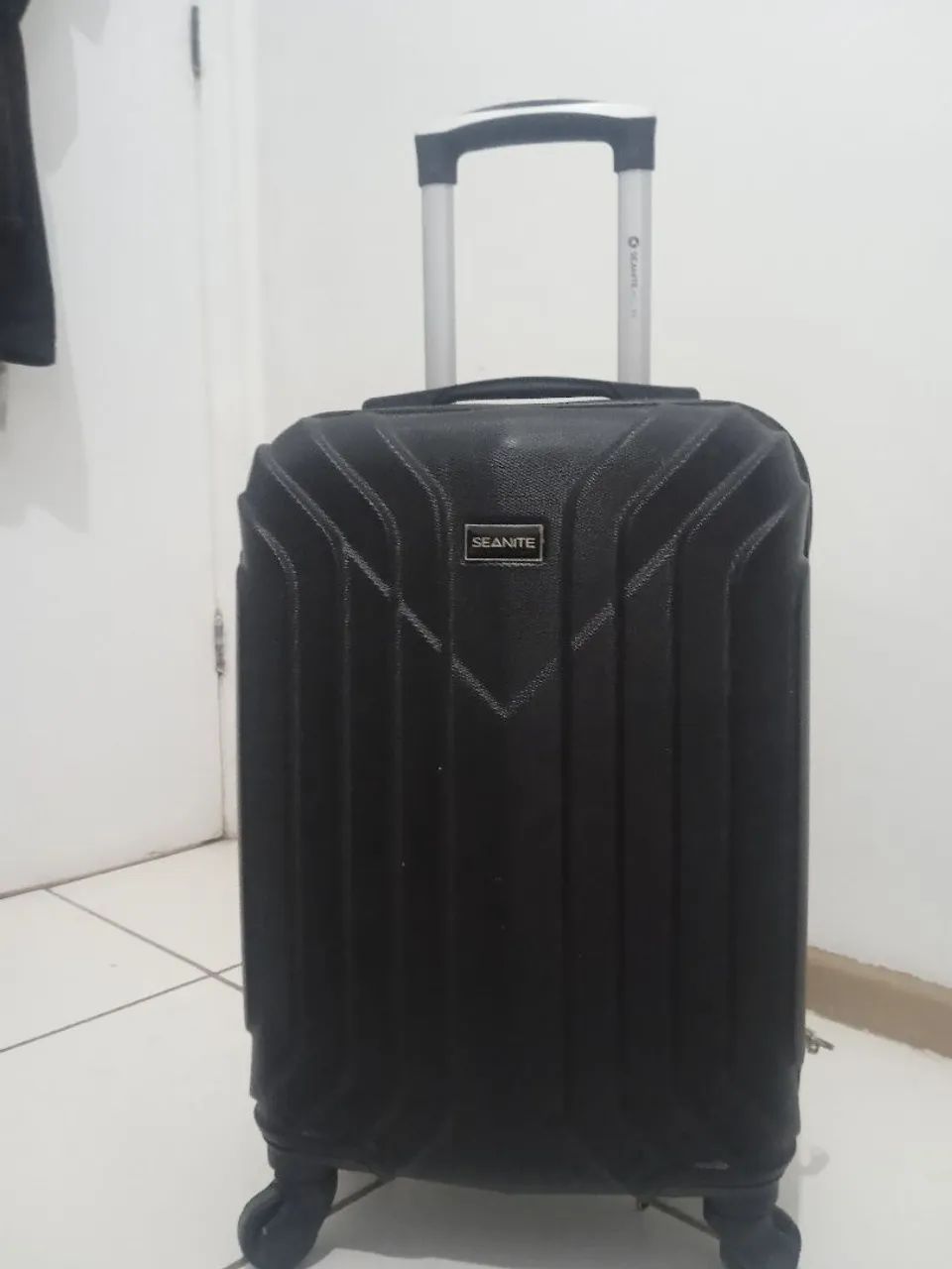 Mala de viagem Seanite preta