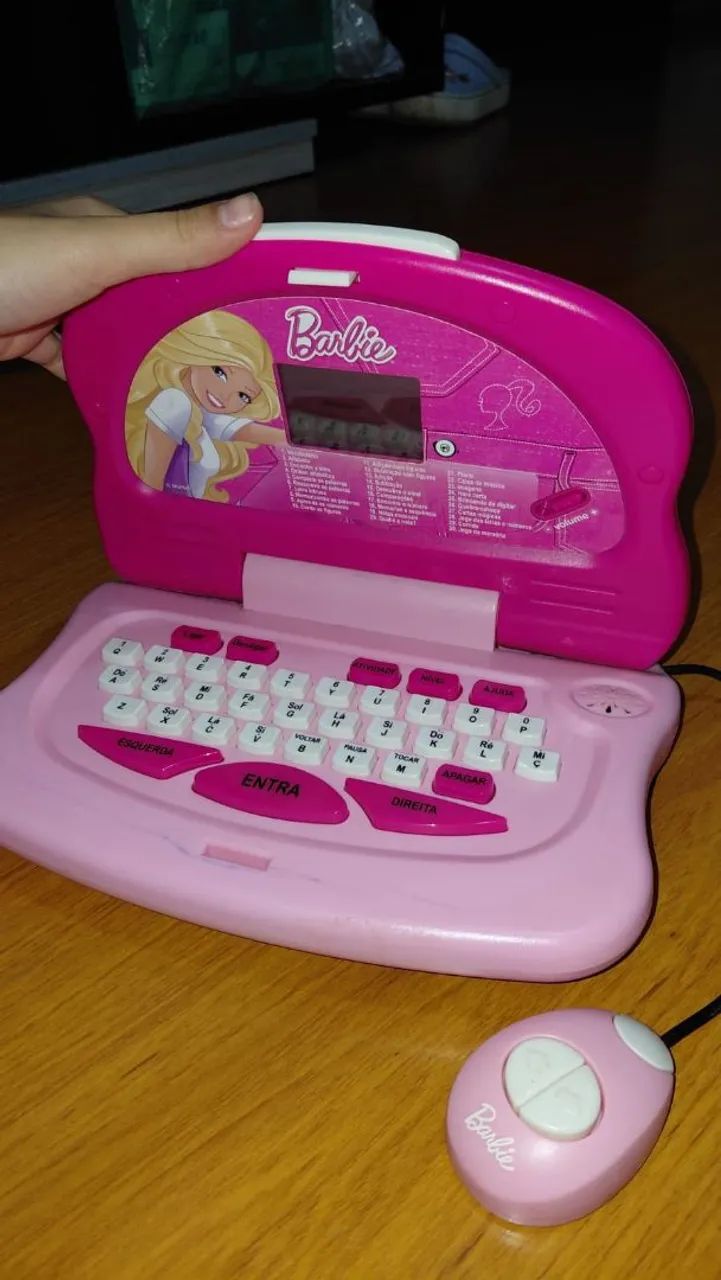 Tablet barbie e casinha 