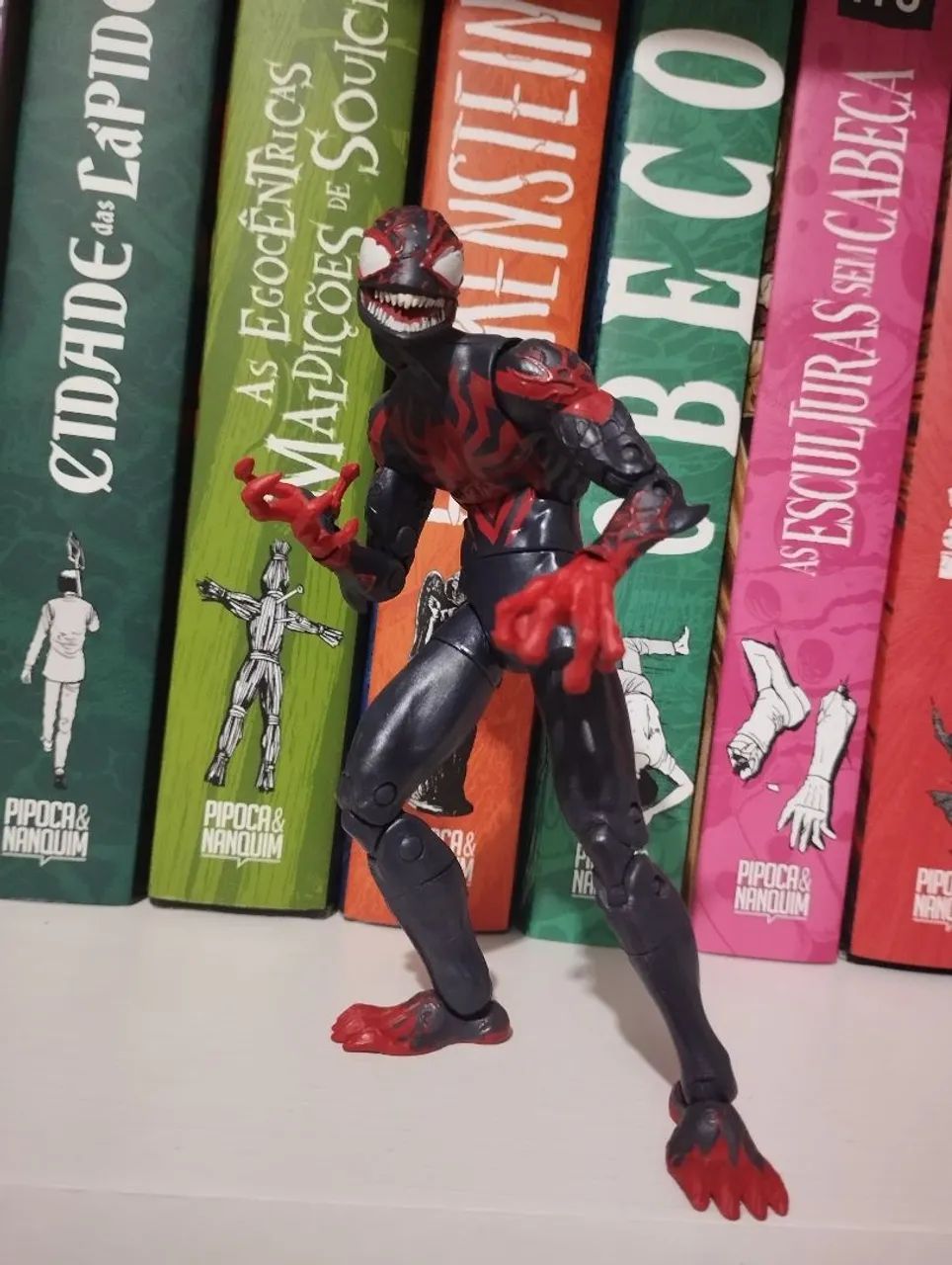 Marvel Legends Miles Morales Venom Venomized Spider Man Homem