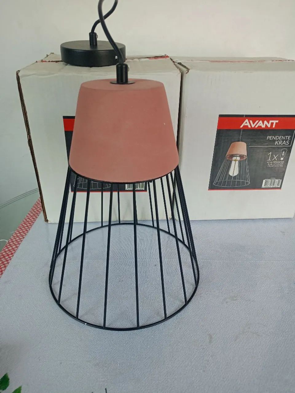 Pendente cerâmico KRAS AVANT