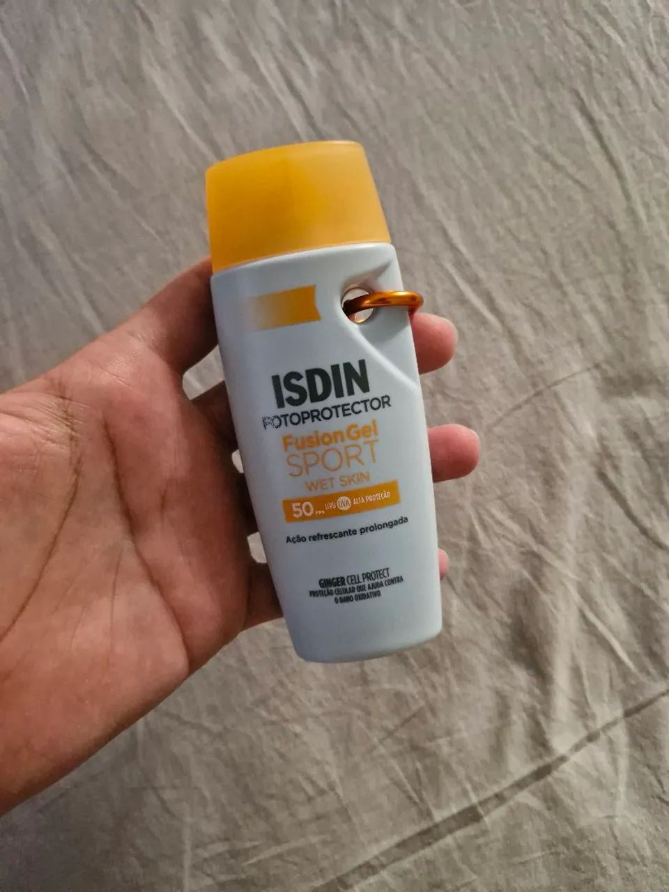 Protetor solar em gel Isdin sport  - Foto 4