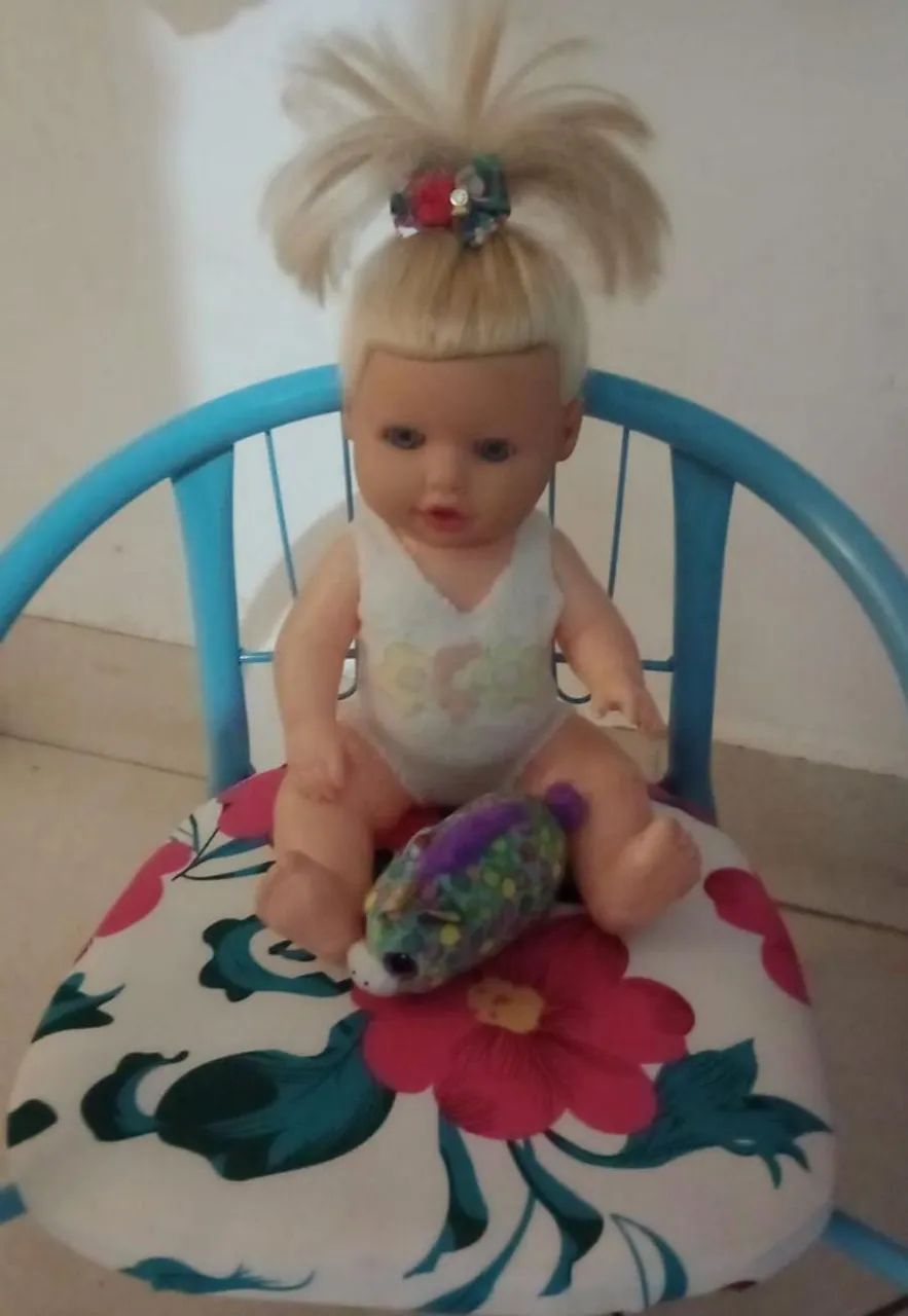 Mesa infantil + cadeirinha  - Foto 3