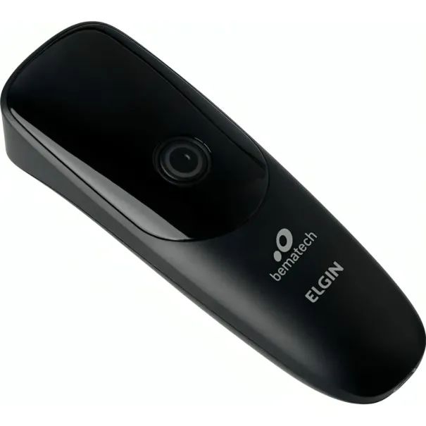 NOVO - Leitor De Codigo De Barras Elgin/Bematech Br220 2d Bluetooth Preto - Foto 4