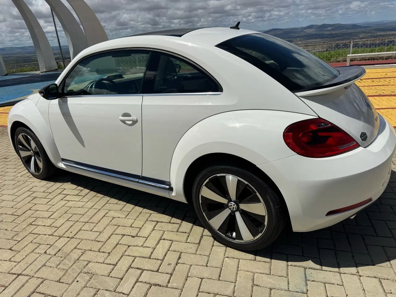 Volkswagen Fusca Fusca 2.0 TSI 16V Aut. 2013