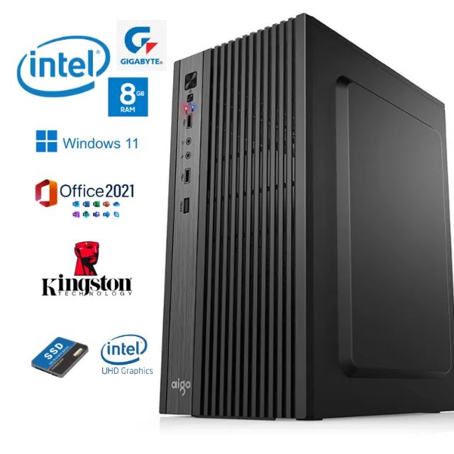Computador Intel G5920 + 8 GB DDR4 + 240 SSD