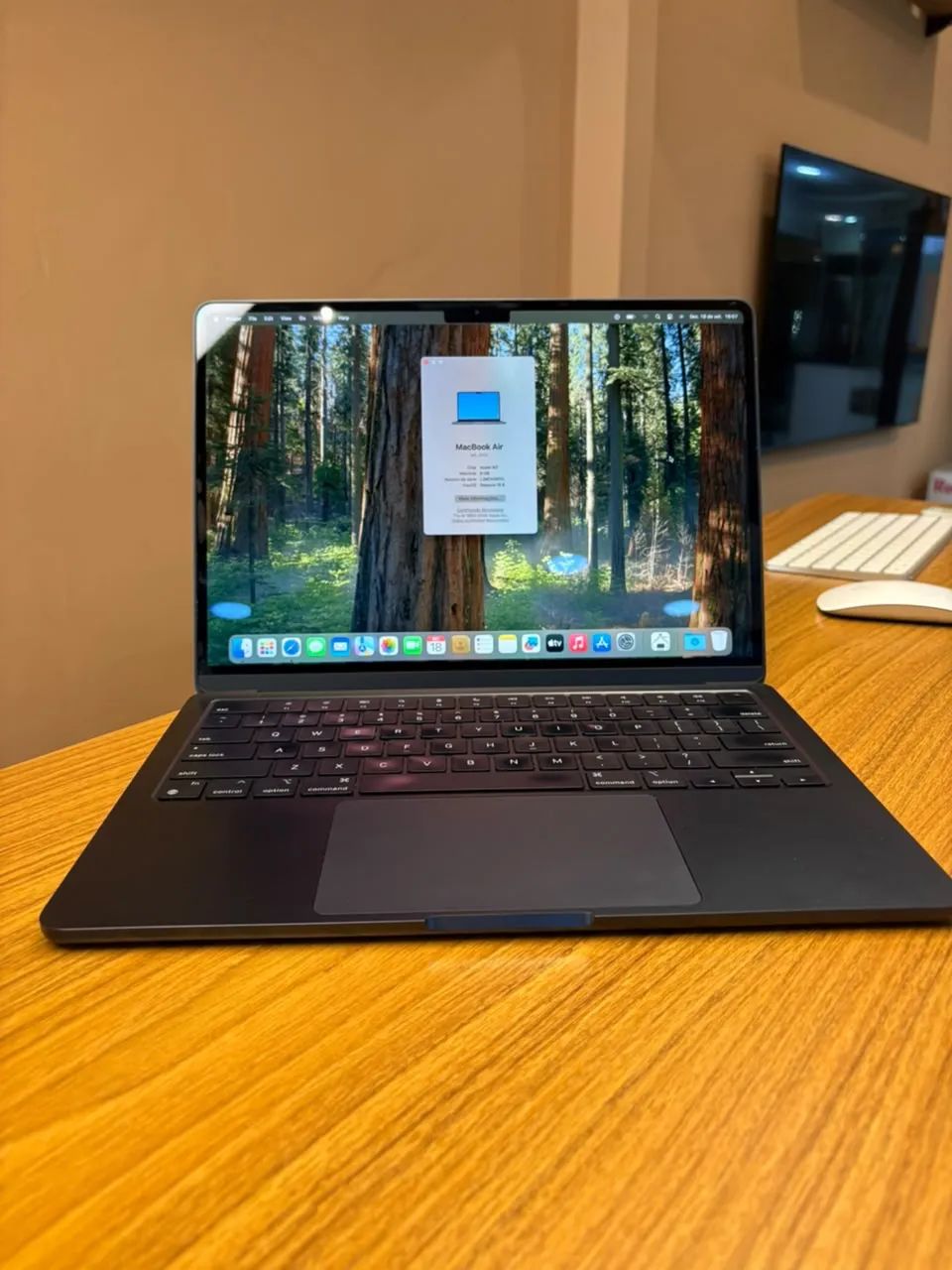 MacBook Air M2 256gb 91% impecável 6 meses de garantia  - Foto 2