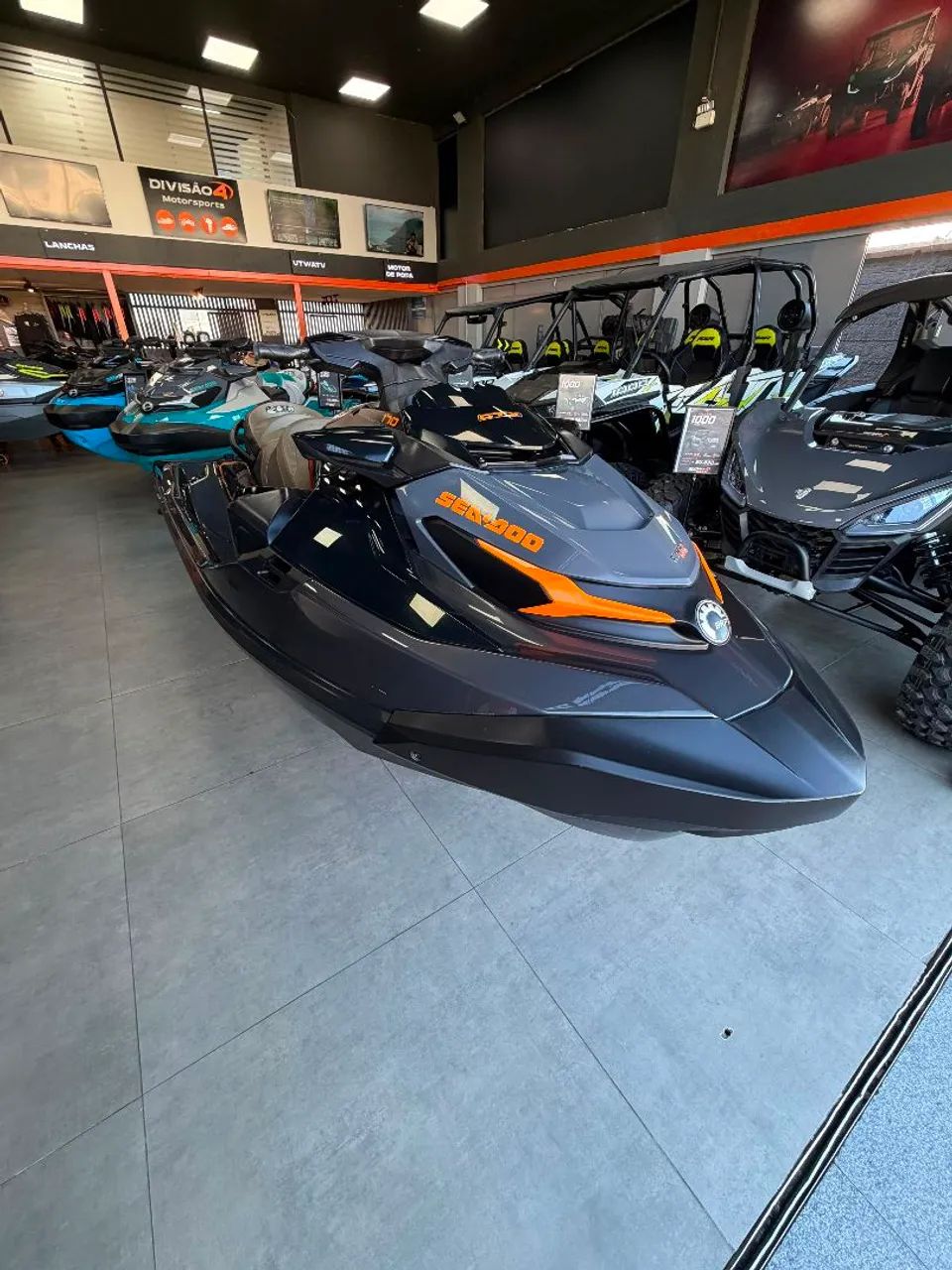 Jetski Sea Doo GTX 170 hp ano 2022 - Foto 2