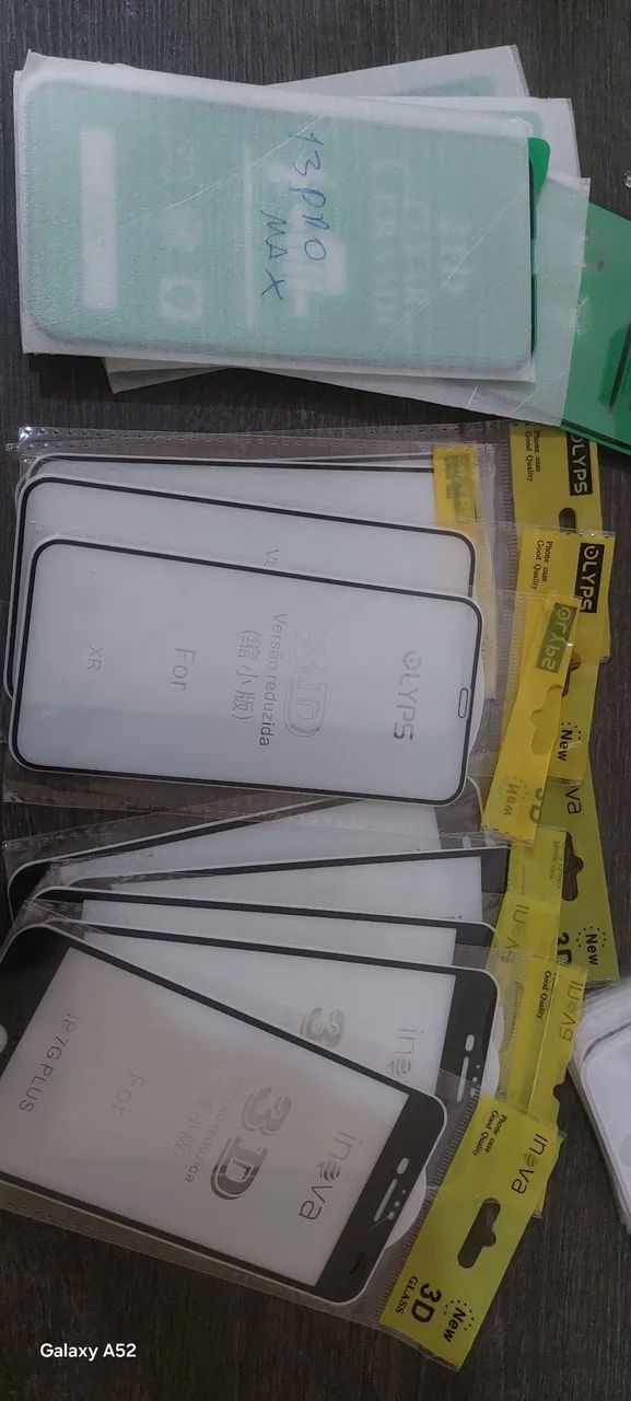 Películas IPhone  varios modelos vendo tudo 10$ cada - Foto 2