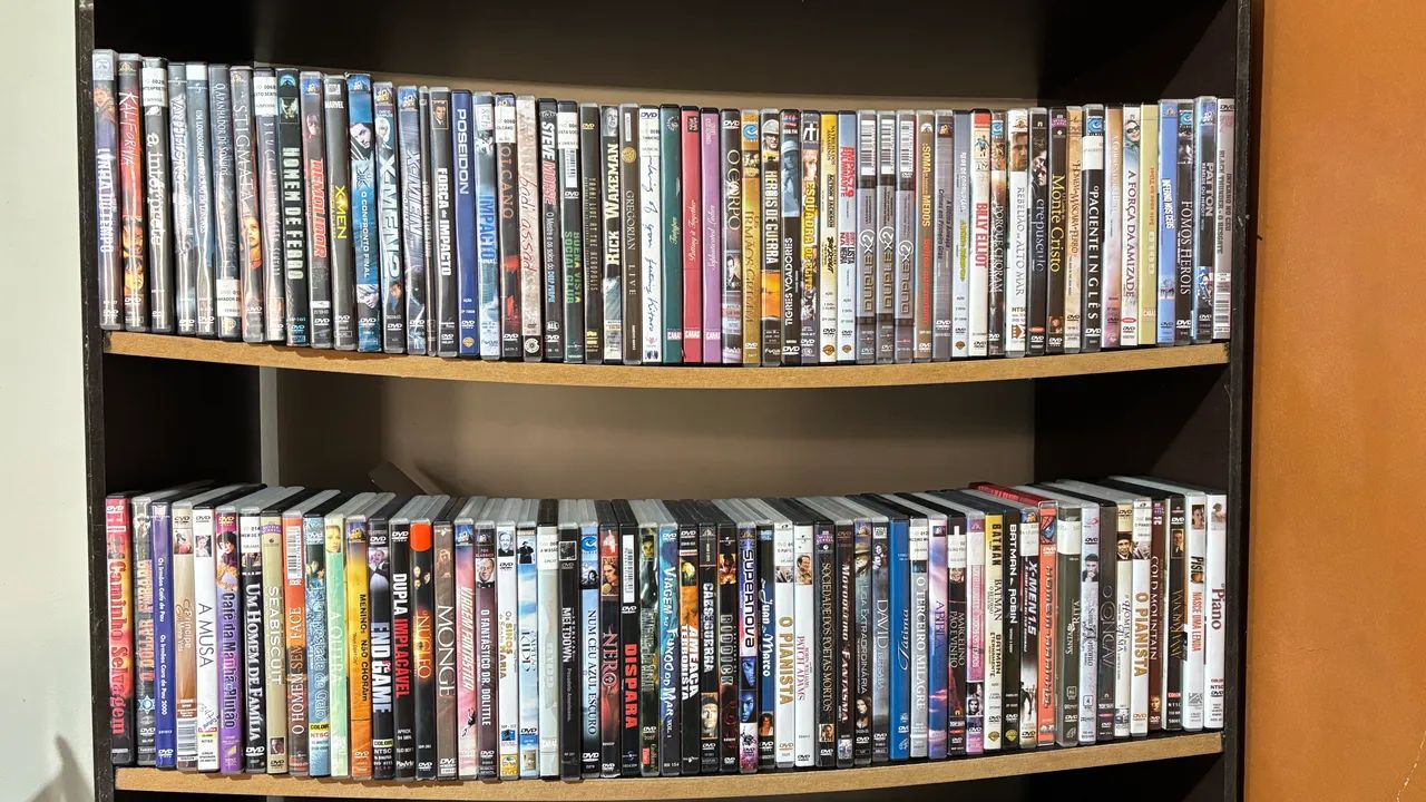 Coleção de DVDs - 100% original 
