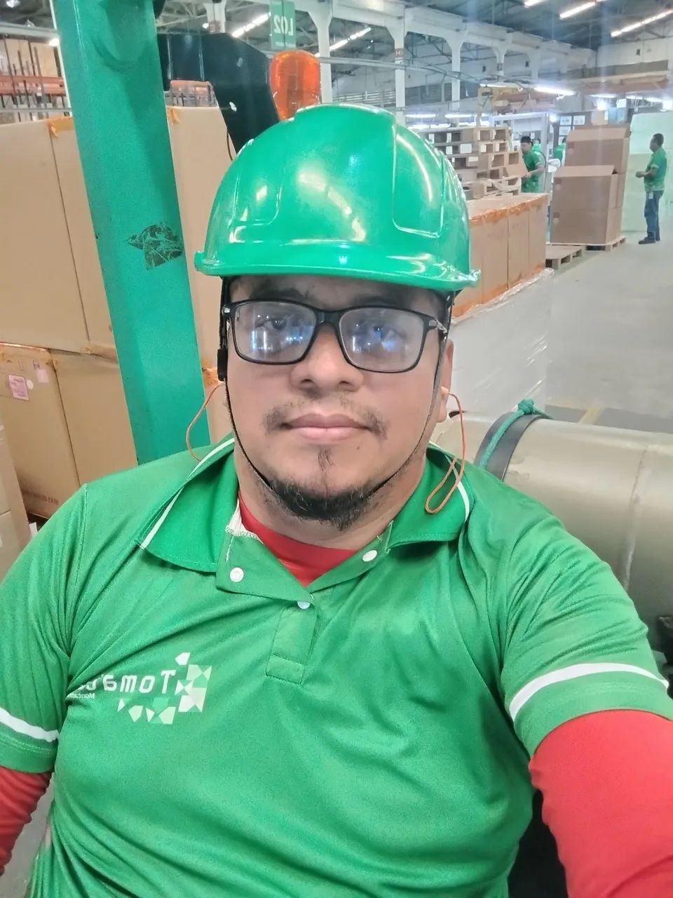 Sou operador de empilhadeira profissional 