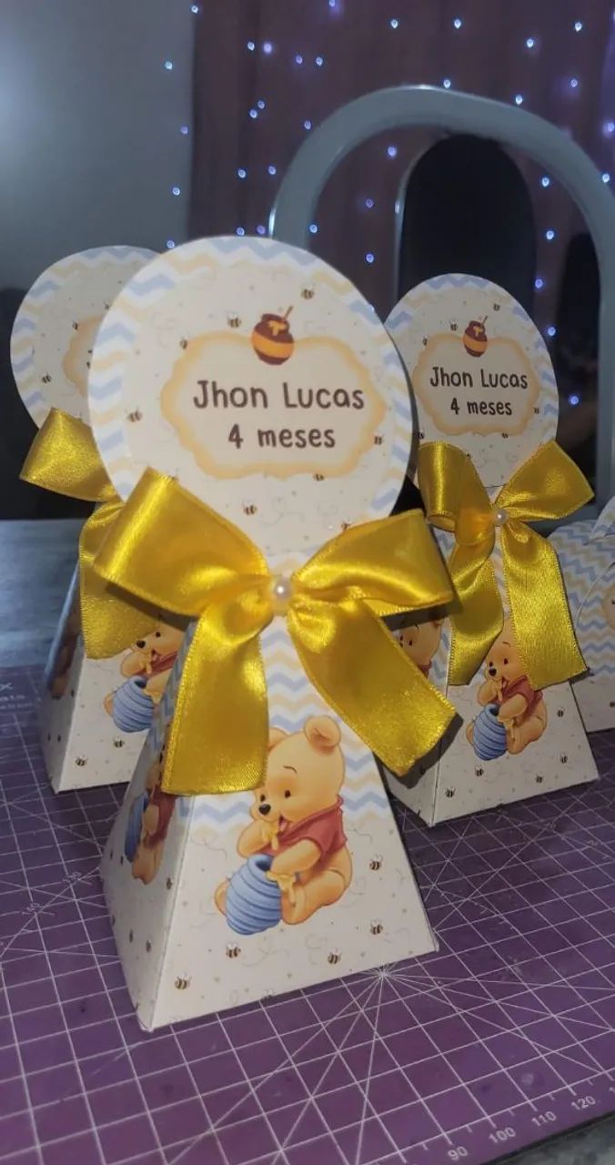 Caixas personalizadas para aniversário
