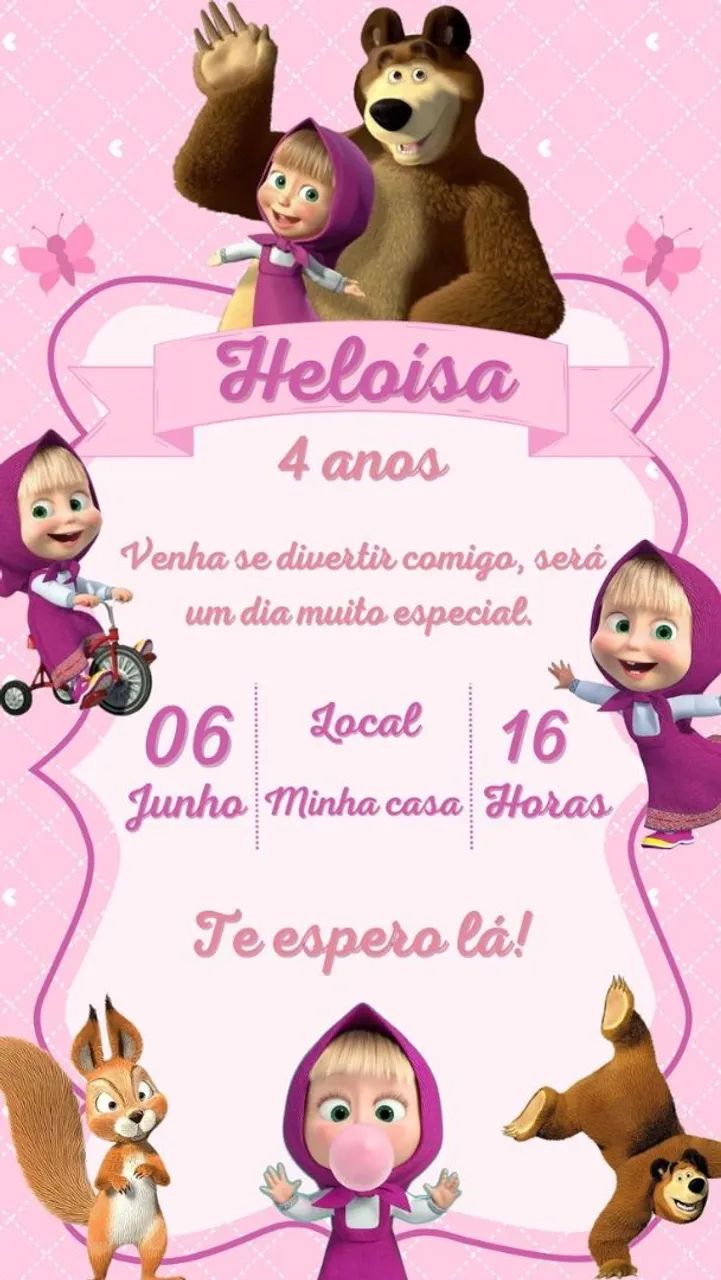 Desings de convites personalizados - Foto 4