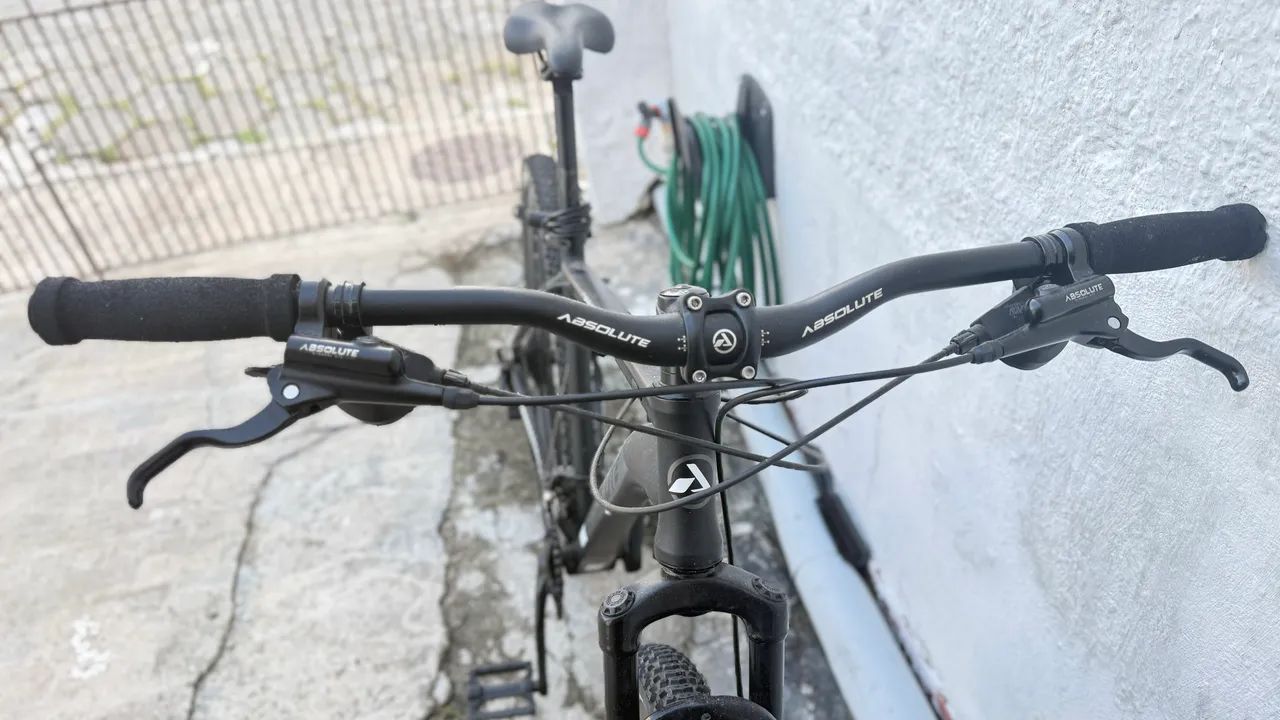 Bicicleta absolute wild tam 19 - Foto 4