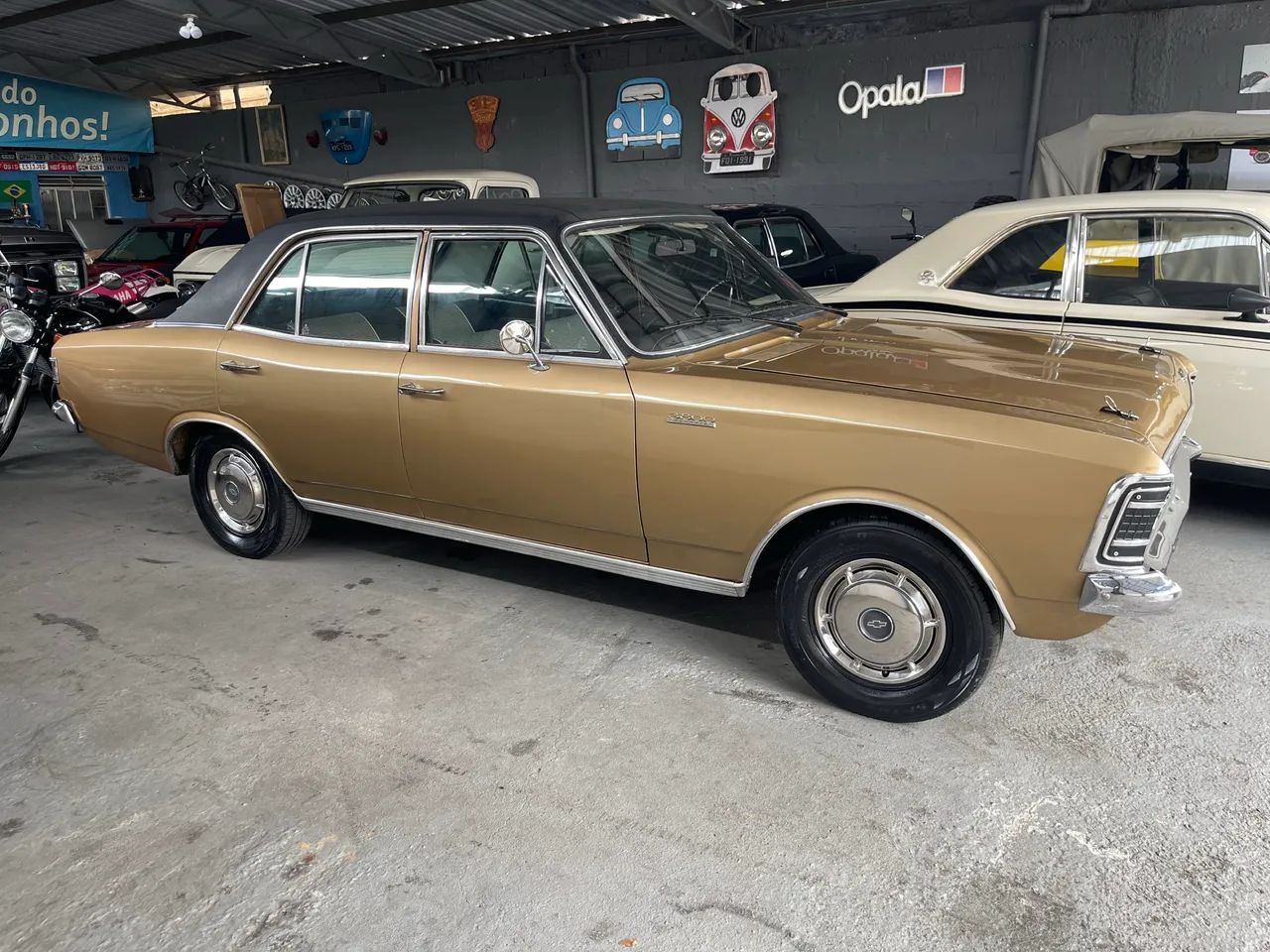 Chevrolet Opala L/sl/ss/ 2.5/4.1 1976