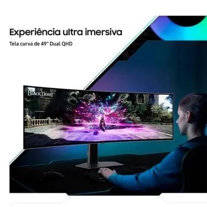 ? Monitor Gamer Curvo Samsung Odyssey OLED G9 - 49?