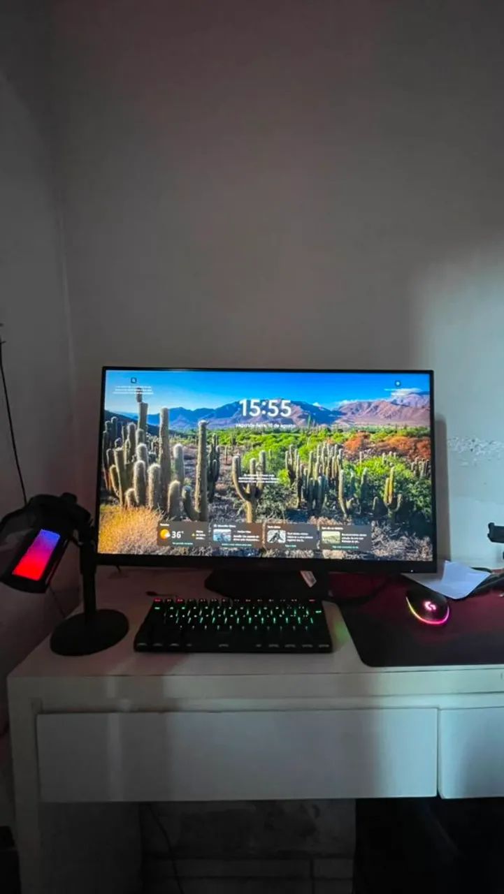 Monitor Gamer AOC 27 polegadas 0.5 ms180 Hz