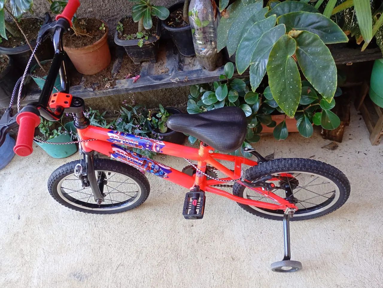 Bicicleta infantil reformada  - Foto 2