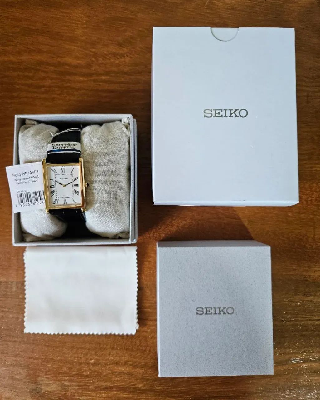 Seiko Classic Tank Ref: SWR104P1 - Foto 2