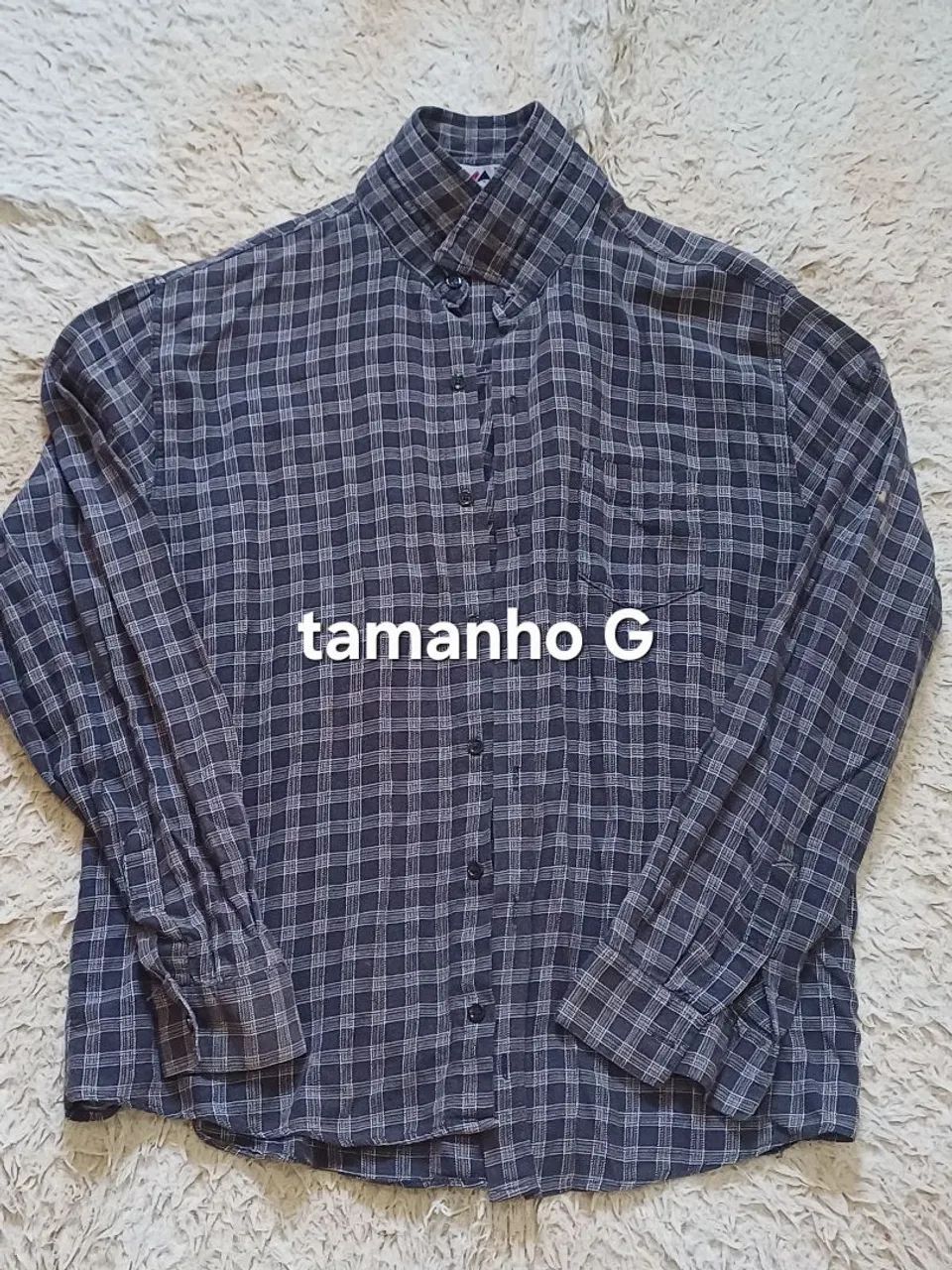 Camisa masculina 