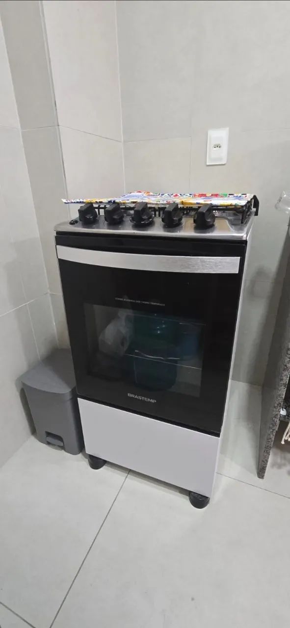 Fogão Brastemp pouquíssimo usado