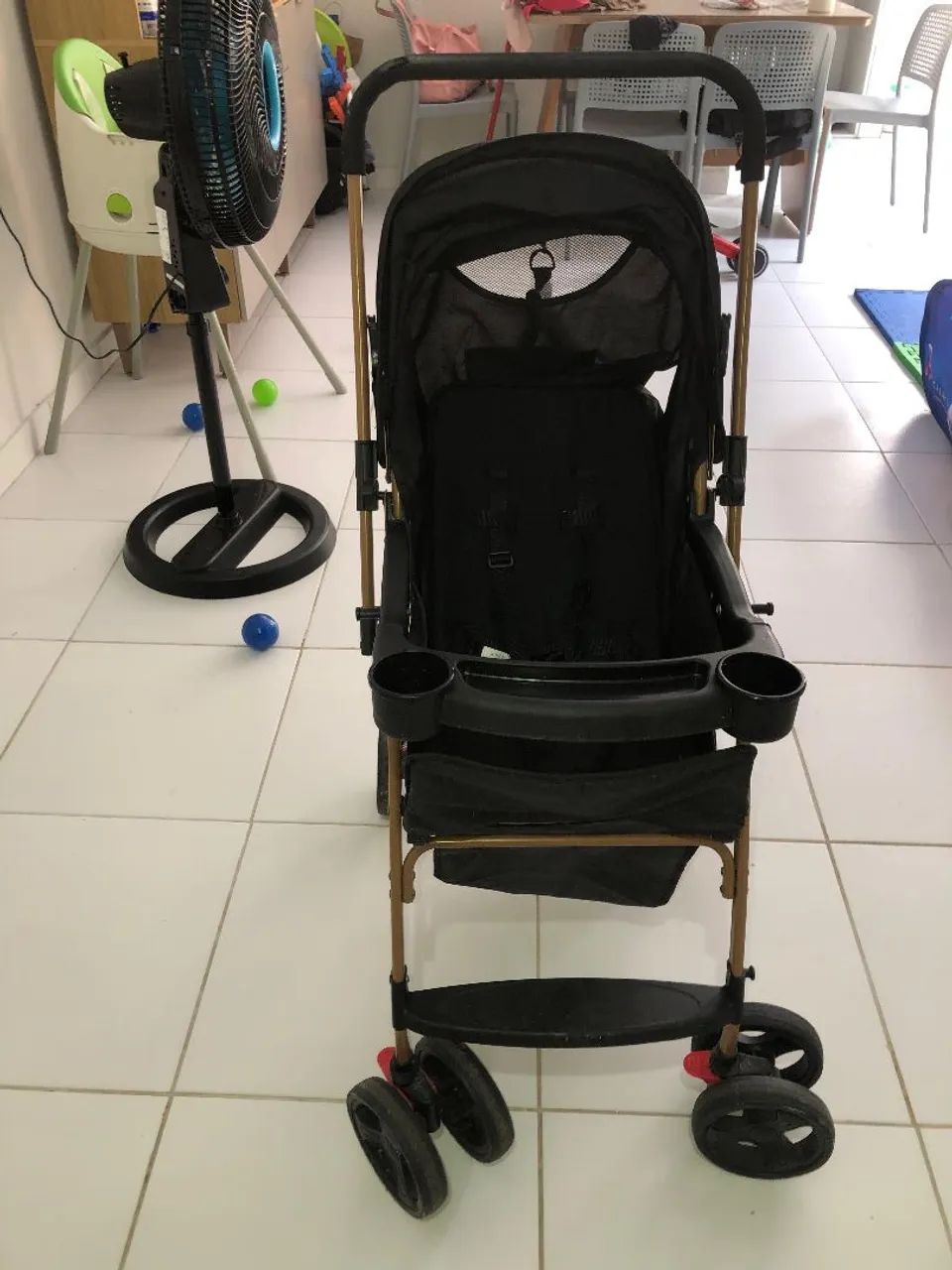 Bebê conforto + Carrinho  - Foto 2