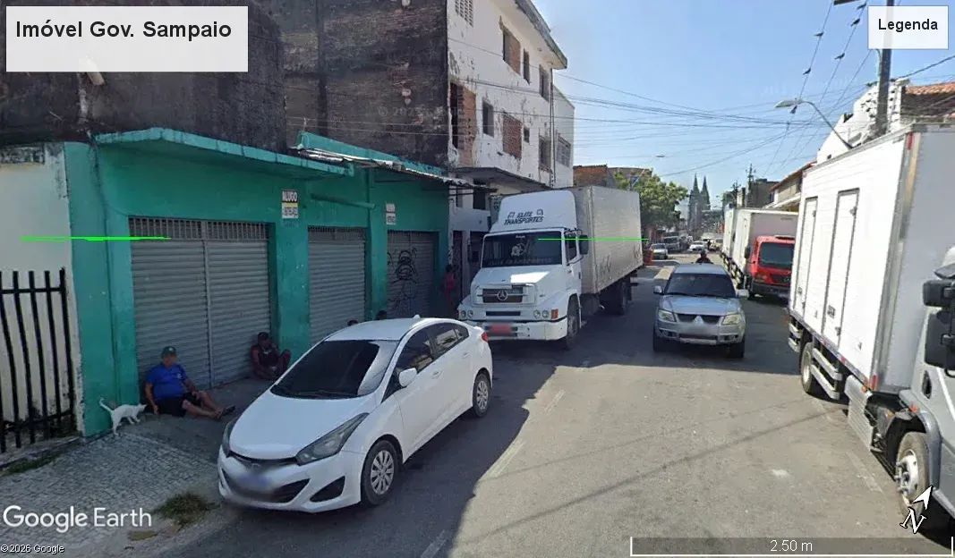 Vendo Terreno na Rua Gov. Sampaio
