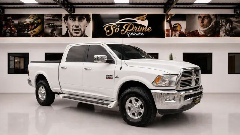 Dodge Ram Ram 2500 LARAMIE 6.7 TDI CD 4x4 Dies 2012