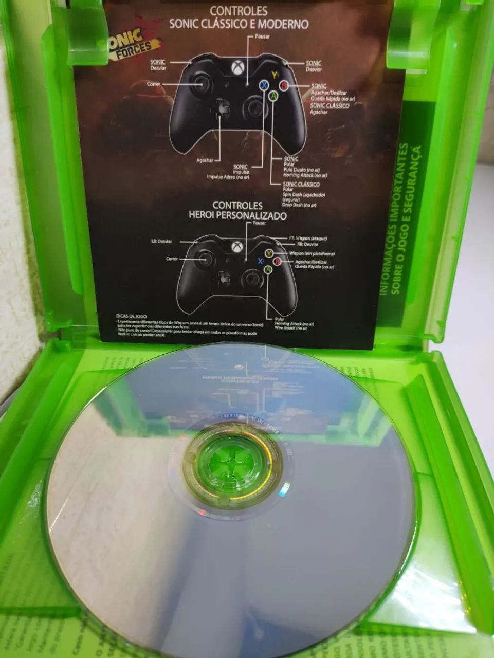 Vendo jogo Sonic Forces  - Foto 4