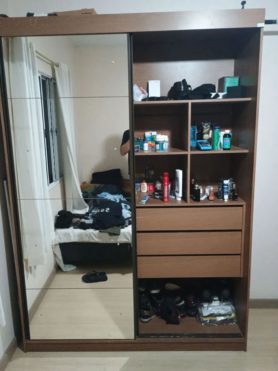 Guarda roupas solteiro - Foto 2