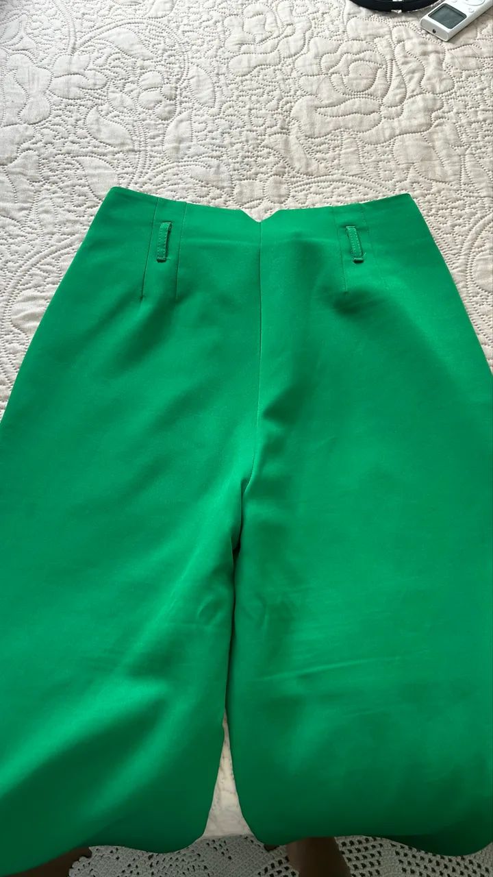 Calça wide leg alfaiataria  - Foto 3