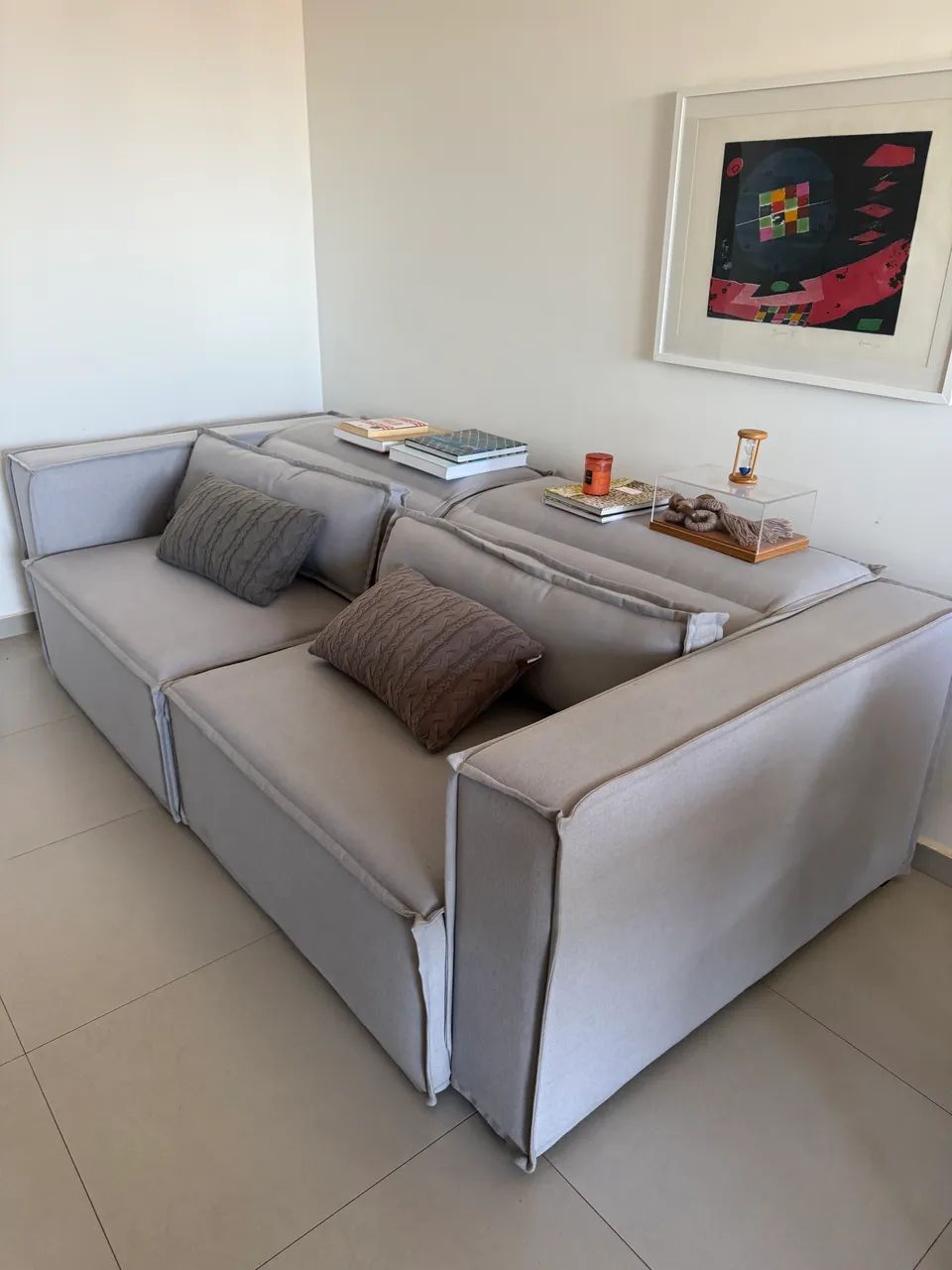 Sofá Retrátil 2,80m - Excelente Estado