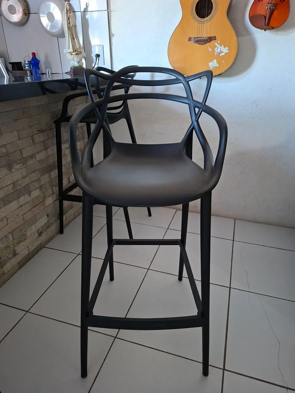 Vendo banquetas semi novas - Foto 2