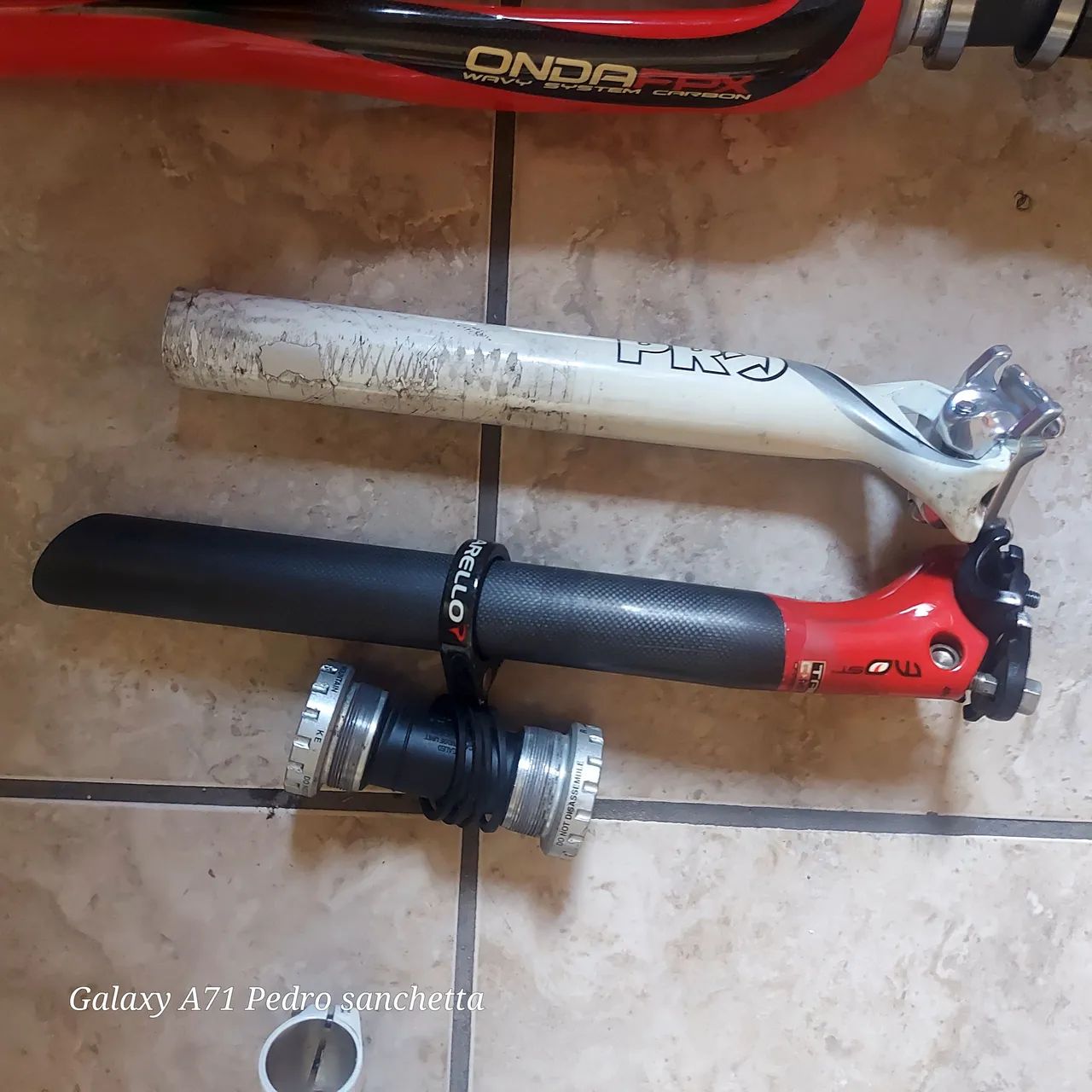 Peças de bike top - Foto 2