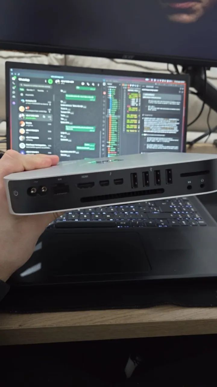 Mini Computador Apple PRA HOJE !!! - Foto 3