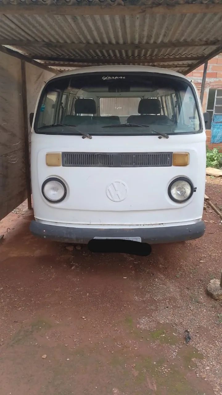 Volkswagen Kombi Kombi Standard/ Luxo/ Série Prata 1991