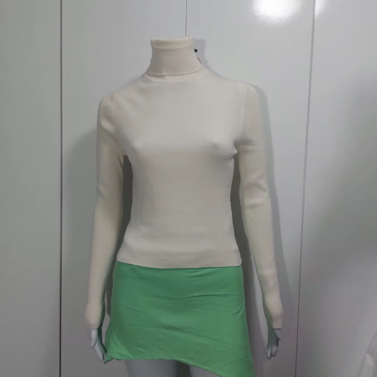 ZARA blusa bege nova  - Foto 5