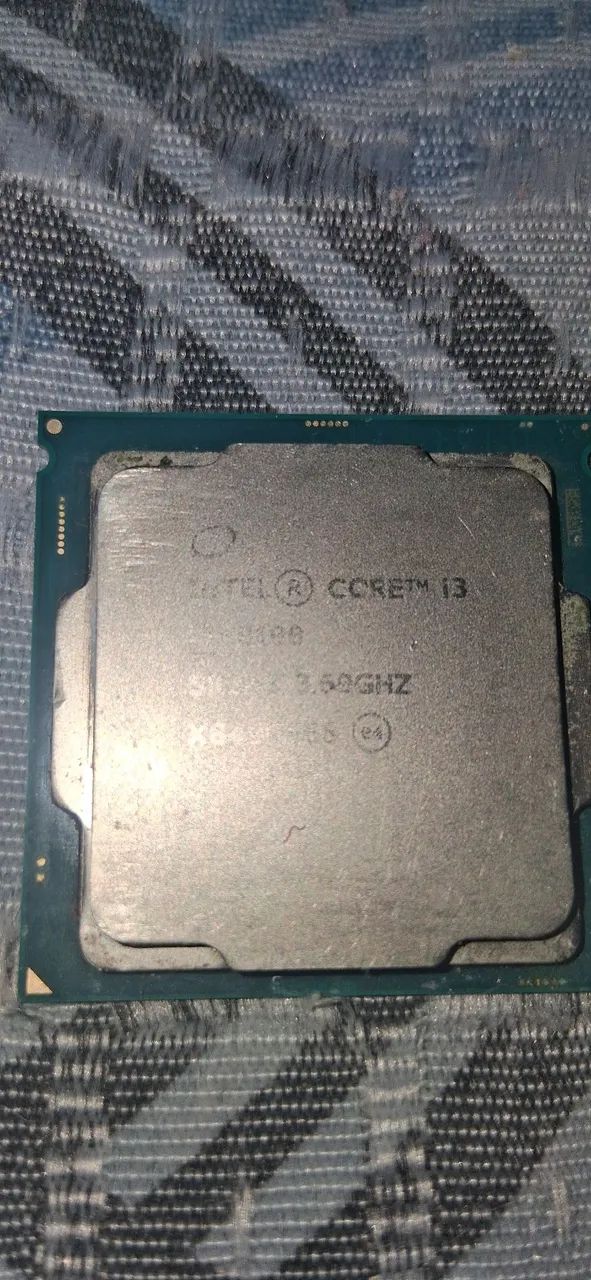 Processador i3 8100 8?geração  - Foto 3