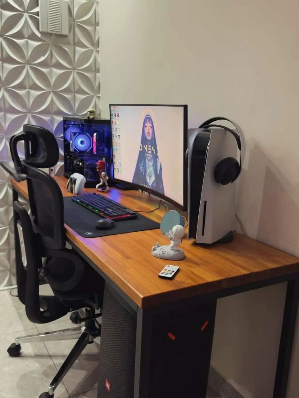 MESA GAMER ESCRIVANINHA COMPUTADOR 