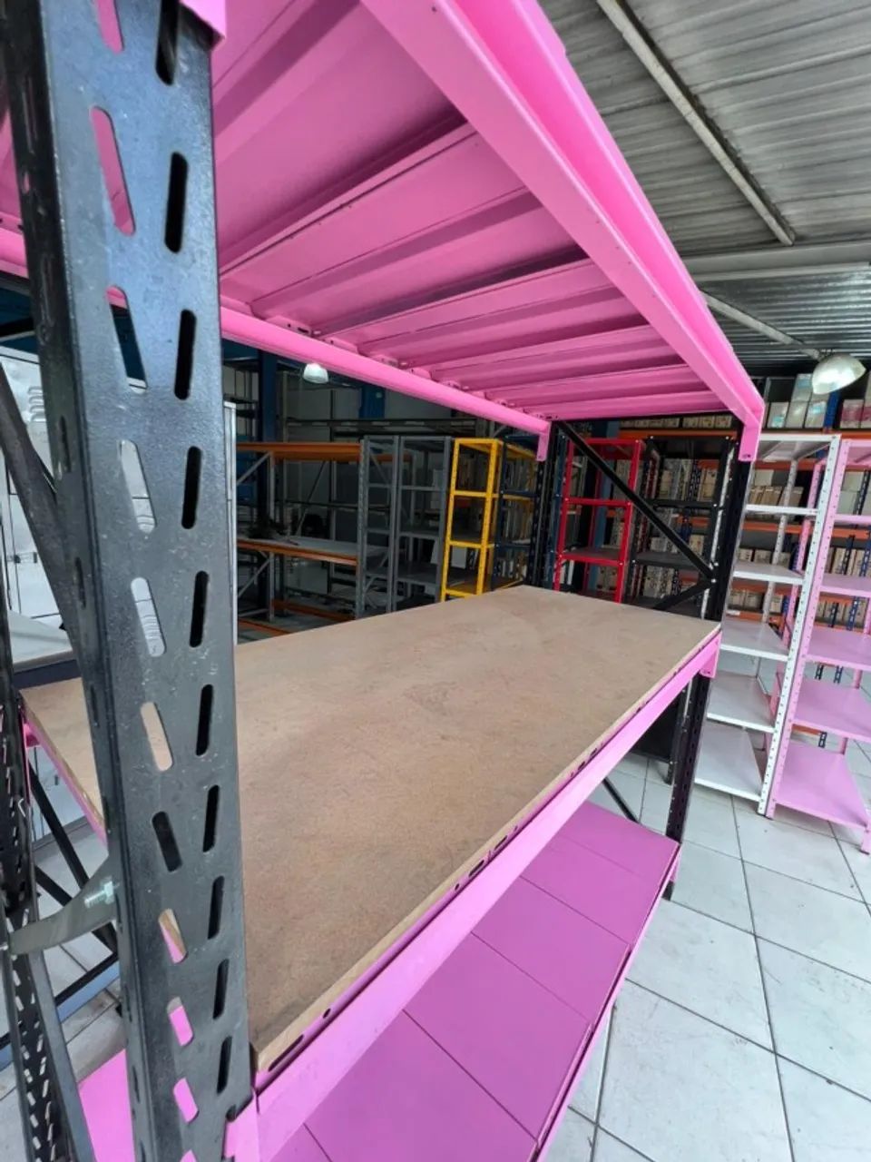 Mini Porta Pallet Rosa - Foto 4
