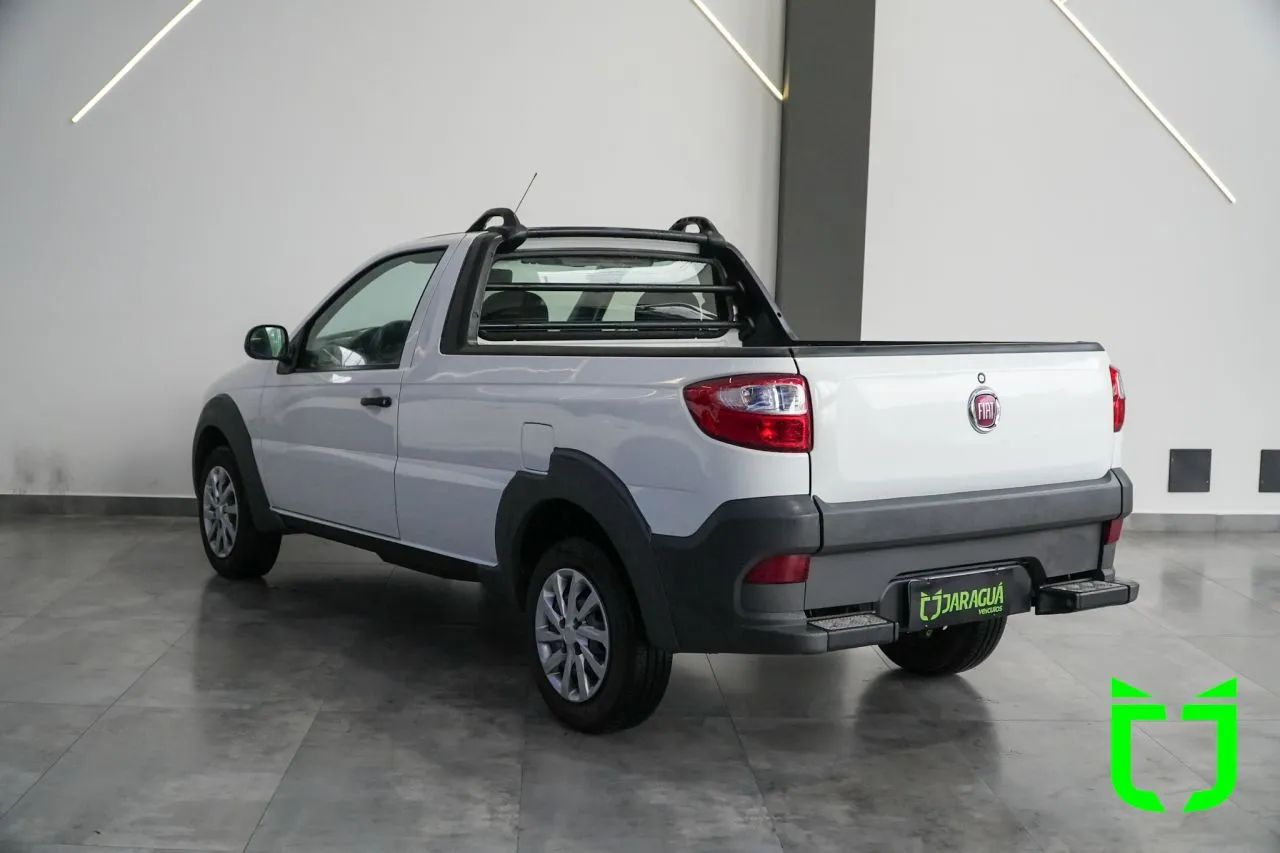 Fiat Strada Working 1.4 MPI Fire Flex 8V CE 2018 - Foto 5