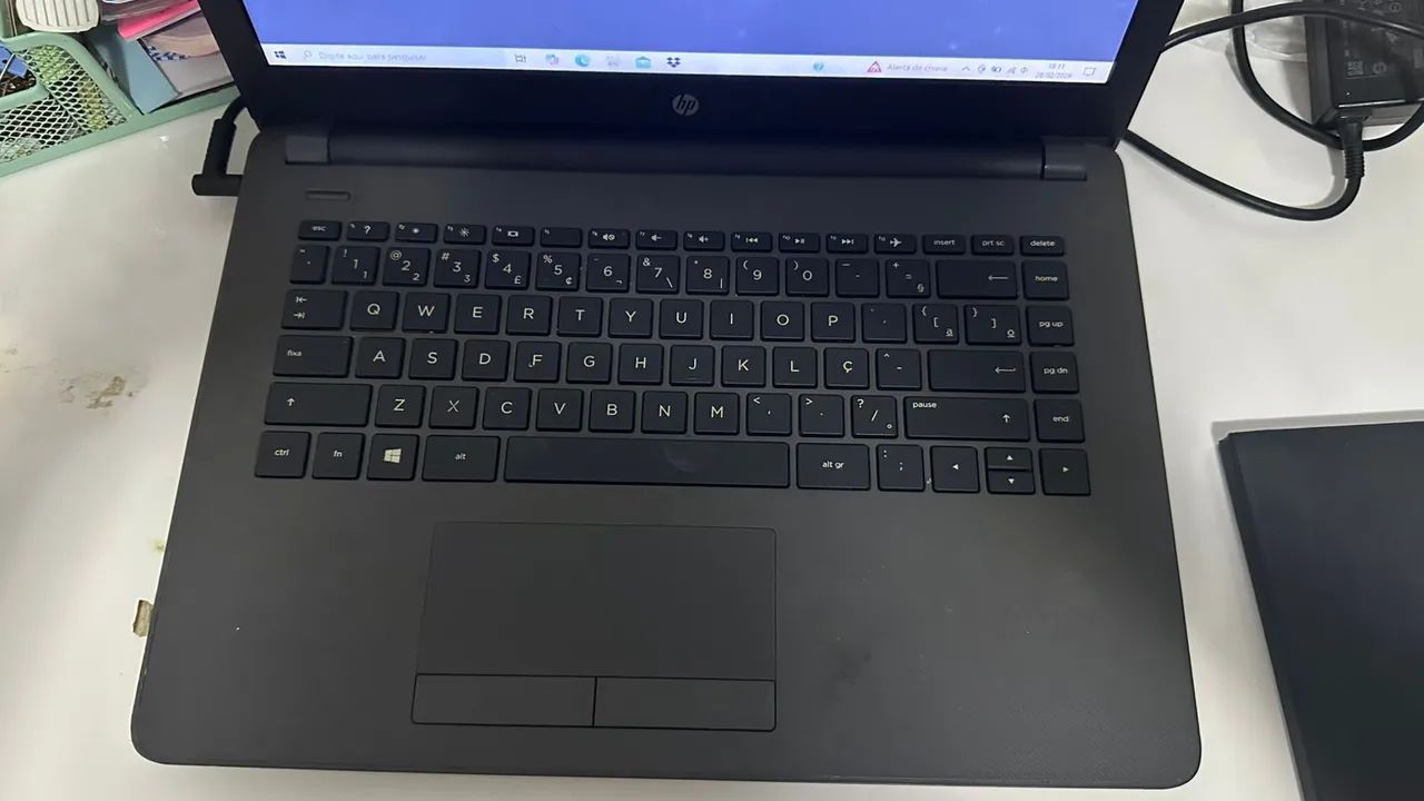 Notebook HP i3 FUNCIONANDO - ACEITO PROPOSTAS! - Foto 2