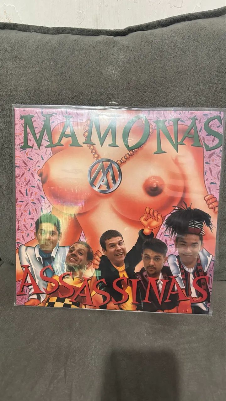 LP Mamonas Assassinas 180gr color vinil