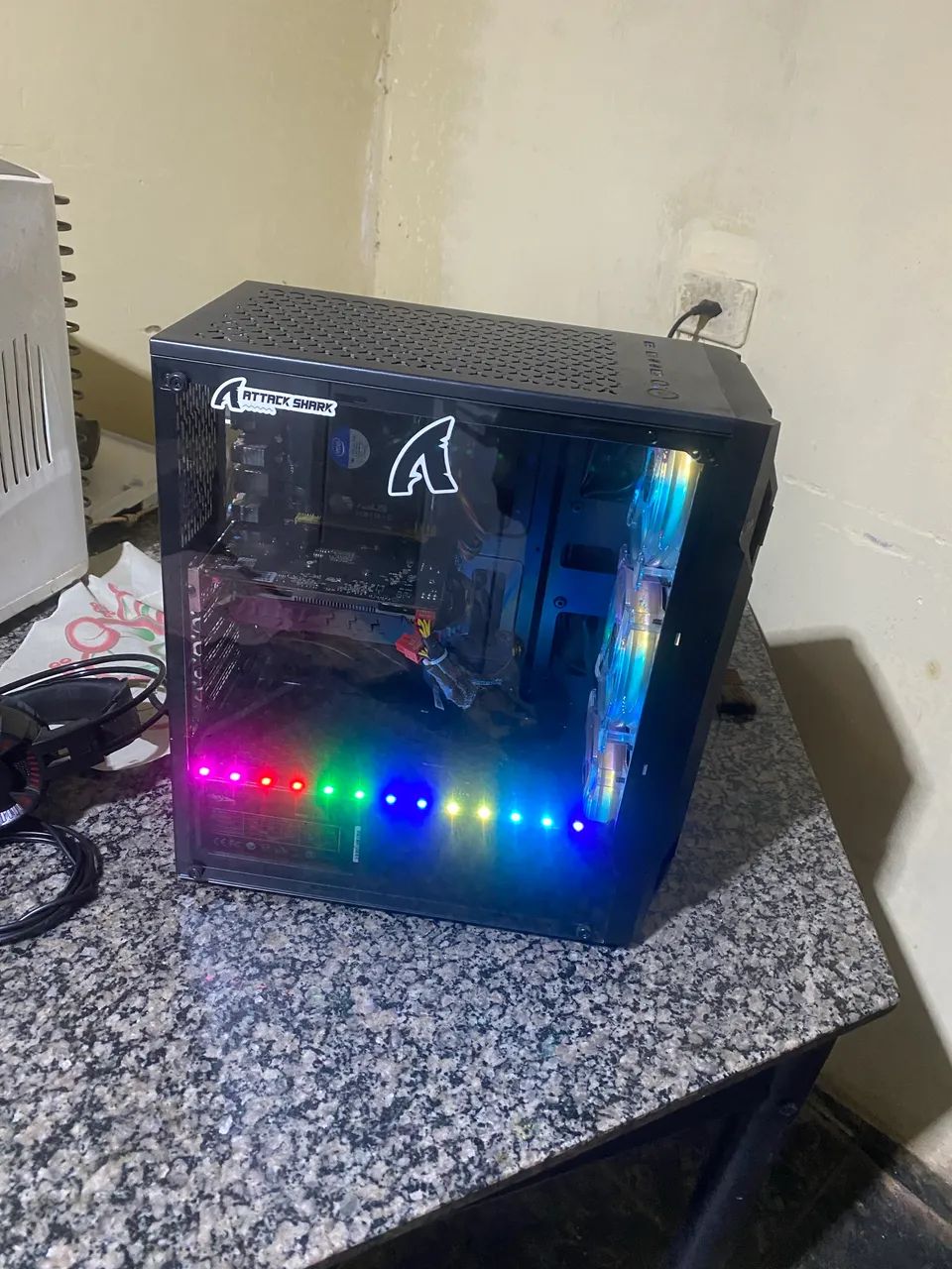 Vendo pc gamer ou troco em console 