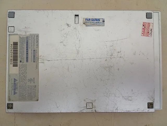 Video Game PS2 SLIM Com Defeito - Foto 3