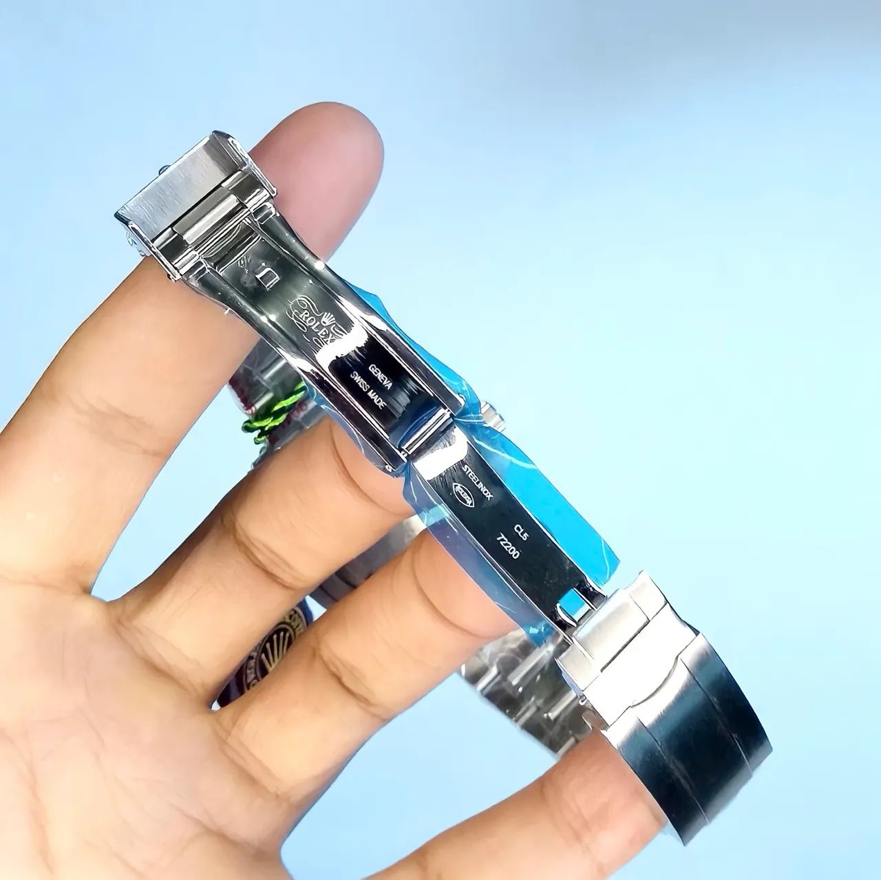 Relógio automático preto Rolex submariner  - Foto 5