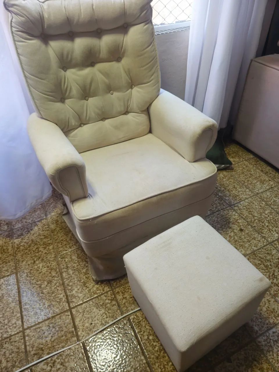Cadeira de amamentação 