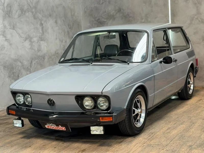 Volkswagen Brasilia 1600 2P 1980