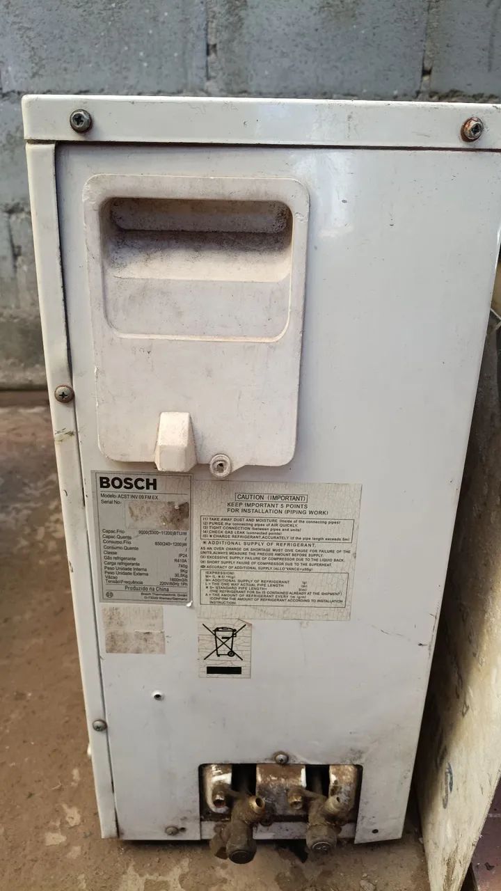 Condensadora ar Bosch  - Foto 2