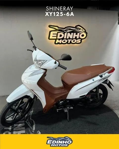 Shineray 125 Jet 2025 - 1496664183 | OLX