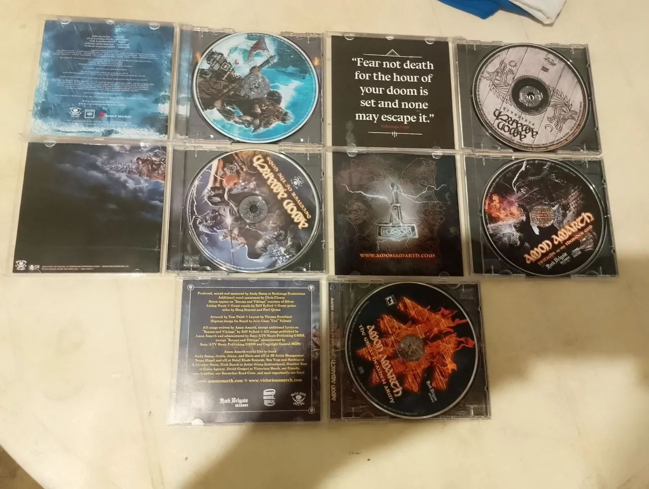 Lote cds amon amath - CDs, DVDs etc - Engenho do Meio, Recife